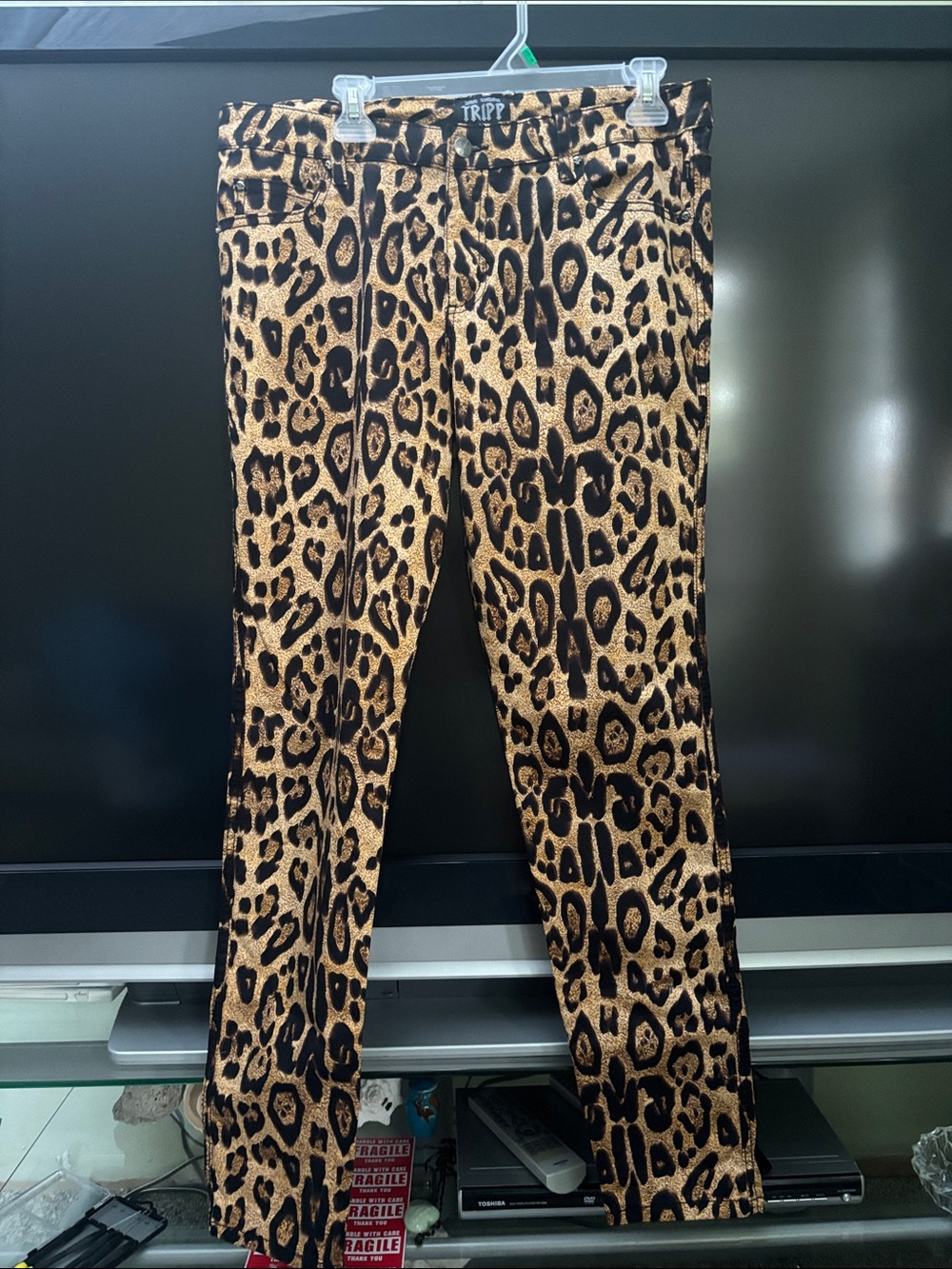 Tripp NYC Leopard Pants NWOT